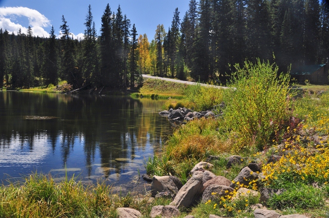 at Mesa Lake Resort on Highway 65